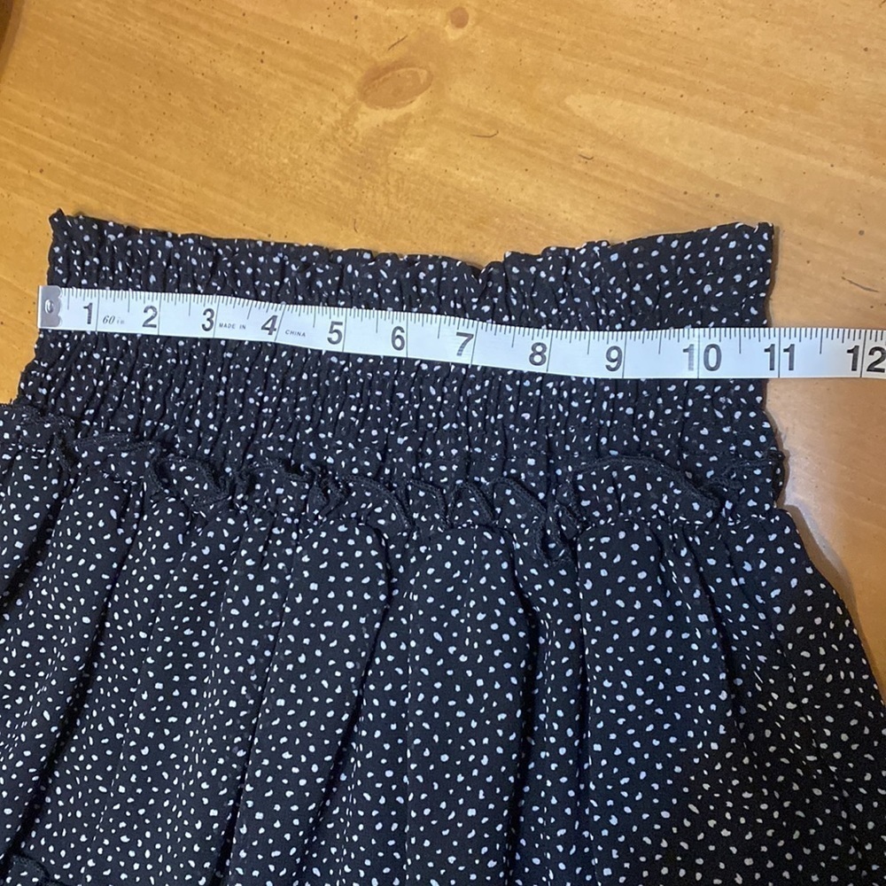 ALTAR’D State Polka Dot Ruffles Mini Skirt - Small - Picture 7 of 8